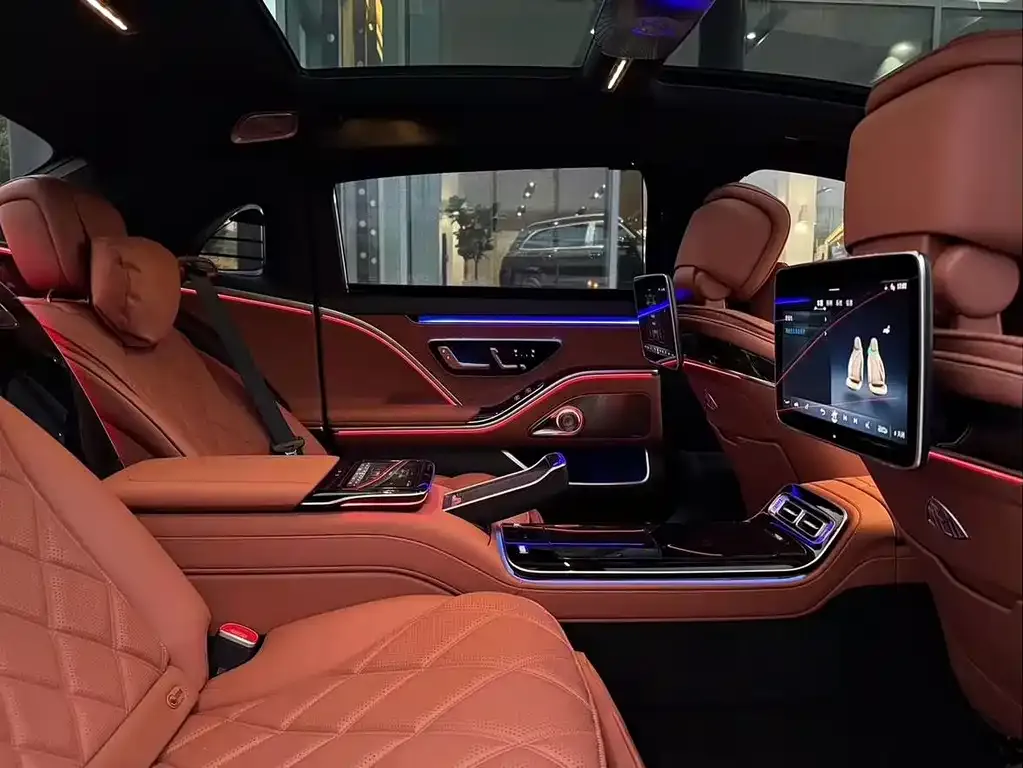 Mercedes-Benz S-Class New Energy — фото 3