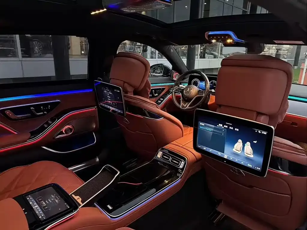 Mercedes-Benz S-Class New Energy — фото 7