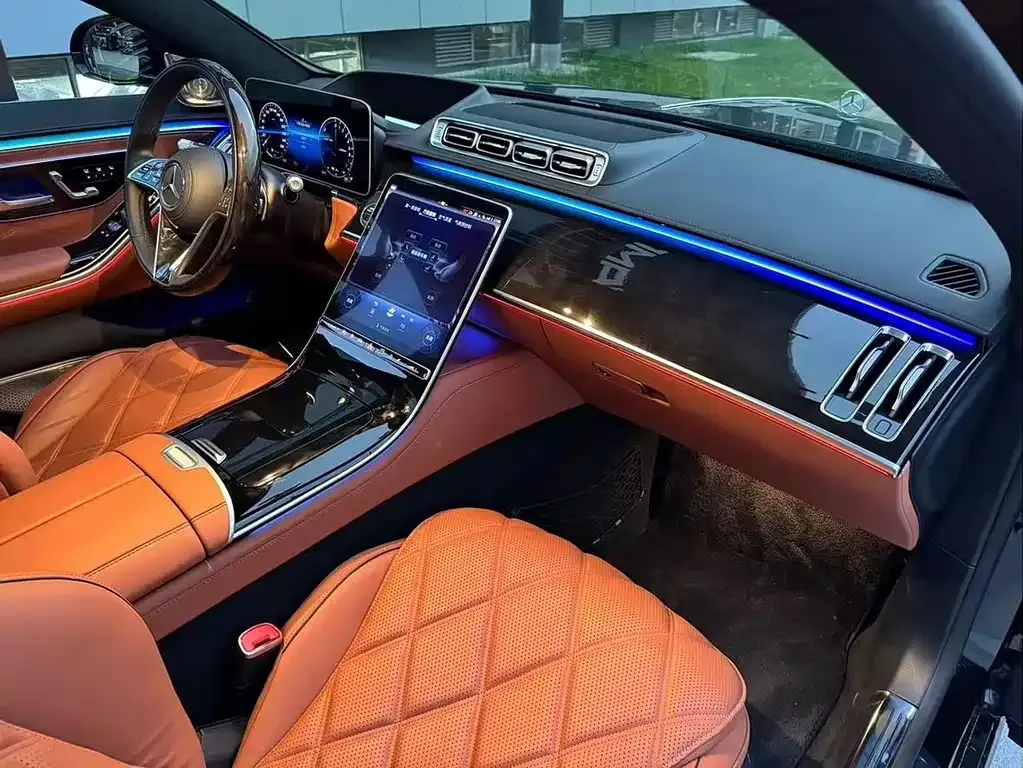 Mercedes-Benz S-Class New Energy — фото 6