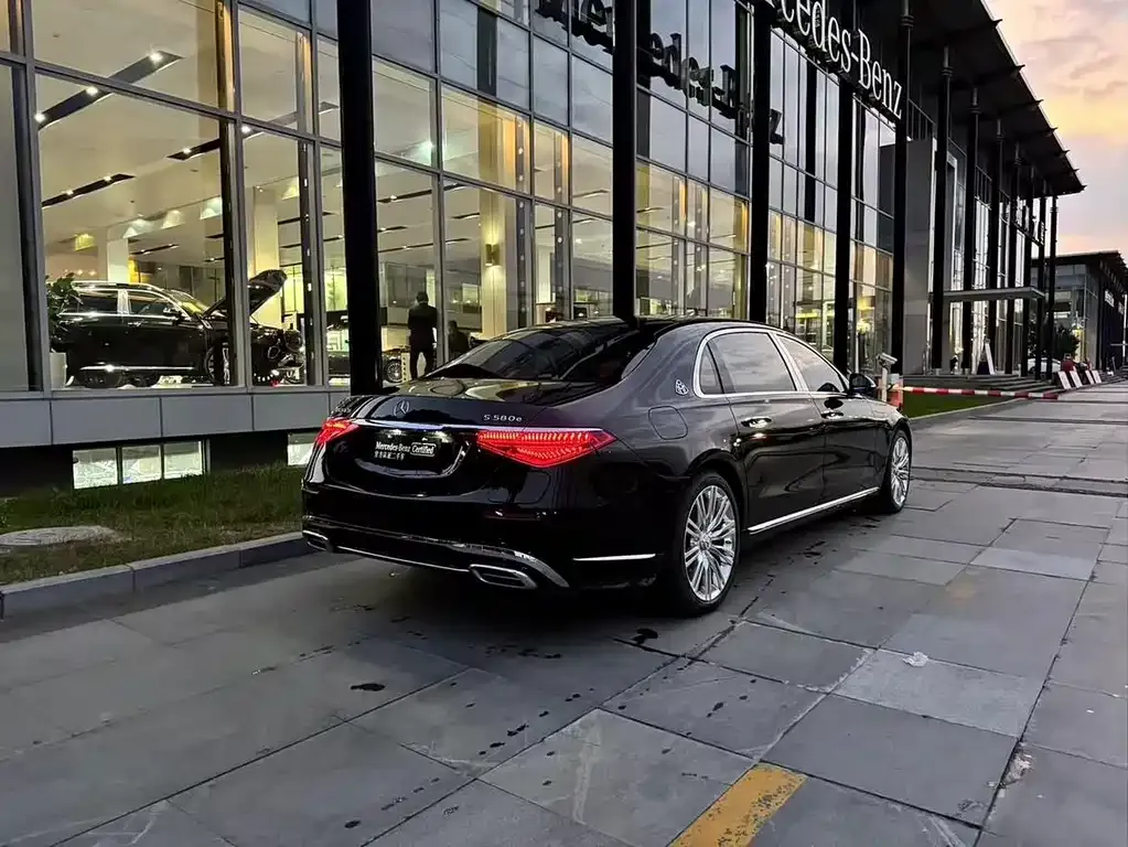 Mercedes-Benz S-Class New Energy — фото 8