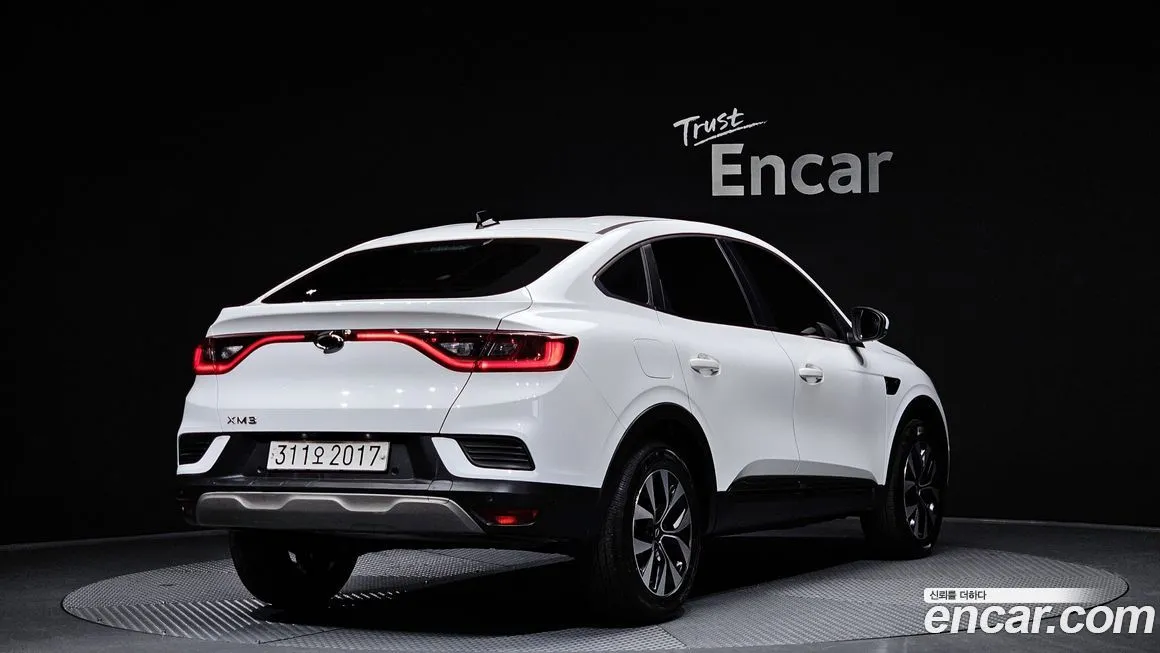 Renault Korea (Samsung) XM3 — фото 7