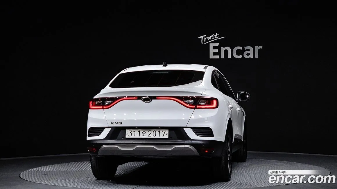 Renault Korea (Samsung) XM3 — фото 3