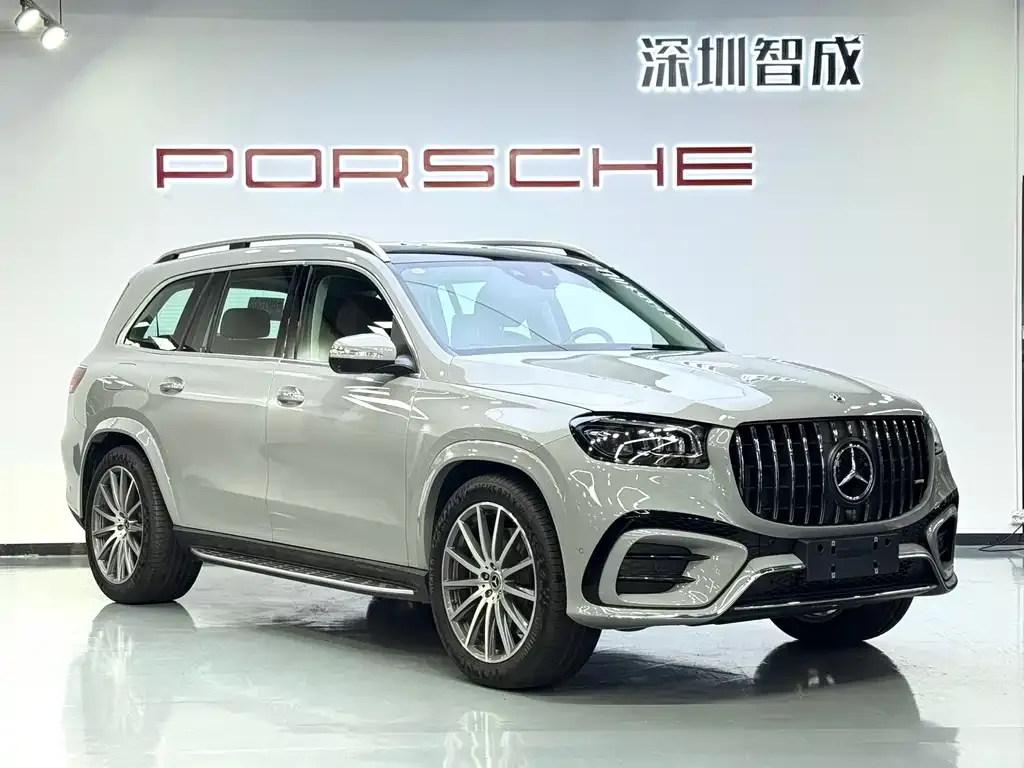 Mercedes-Benz GLS — фото 7