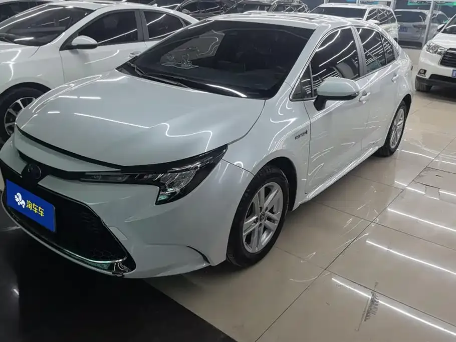 Toyota Levin — фото 1
