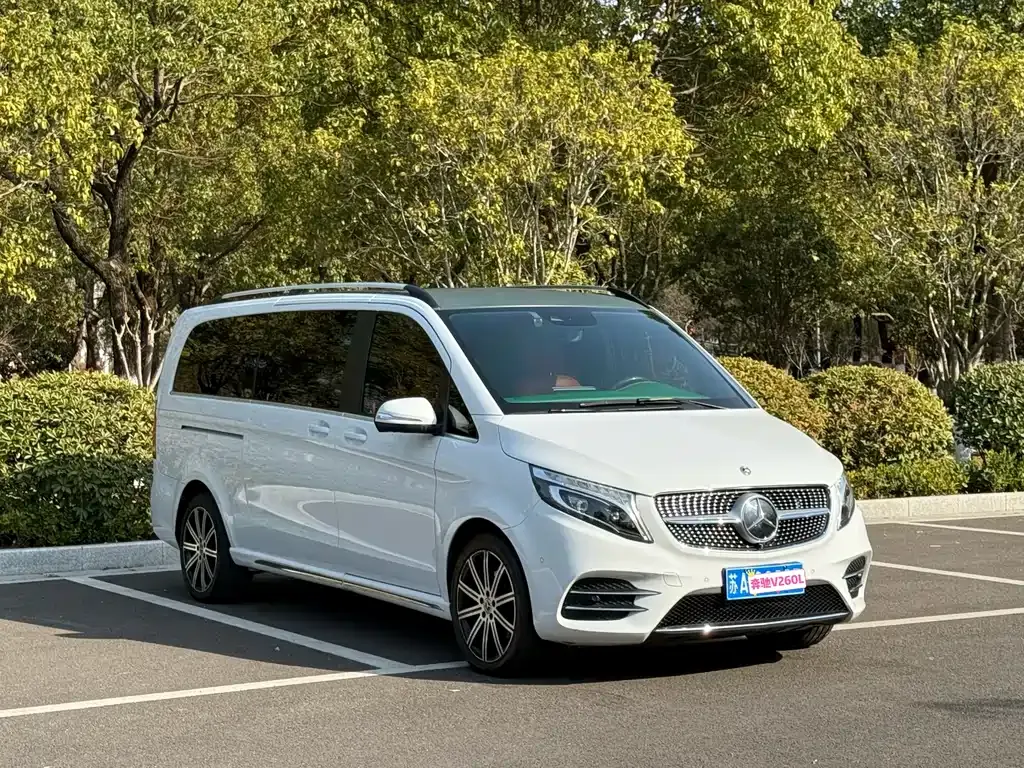 Mercedes-Benz V-Class — фото 5