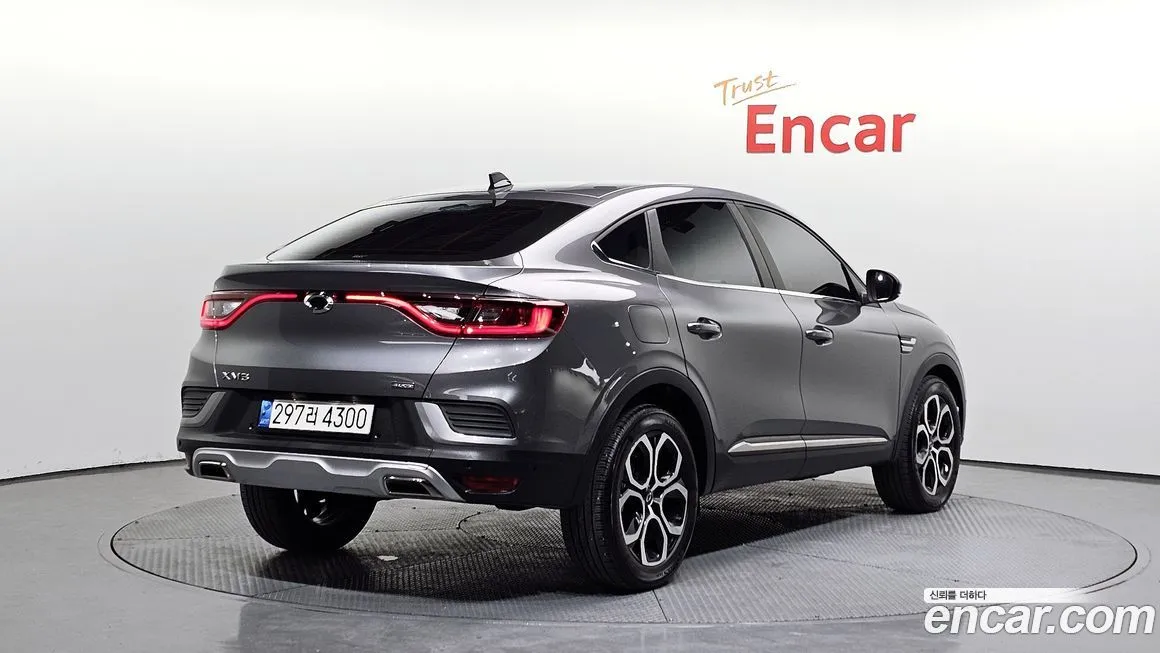 Renault Korea (Samsung) XM3 — фото 2