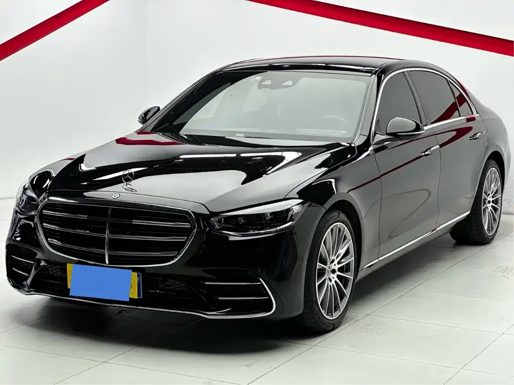 Mercedes-Benz S-Class — фото 1