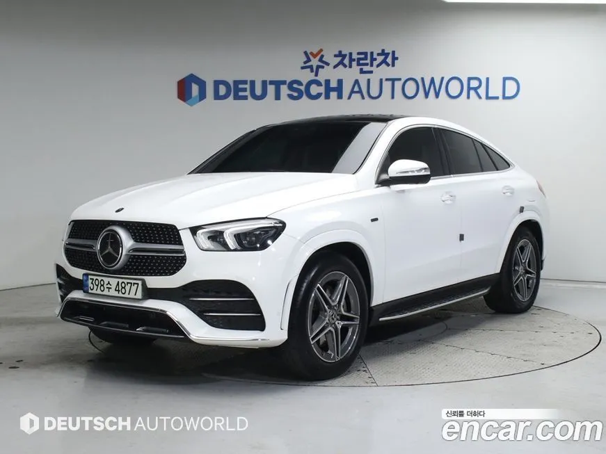 Mercedes-Benz GLE-Class — фото 1