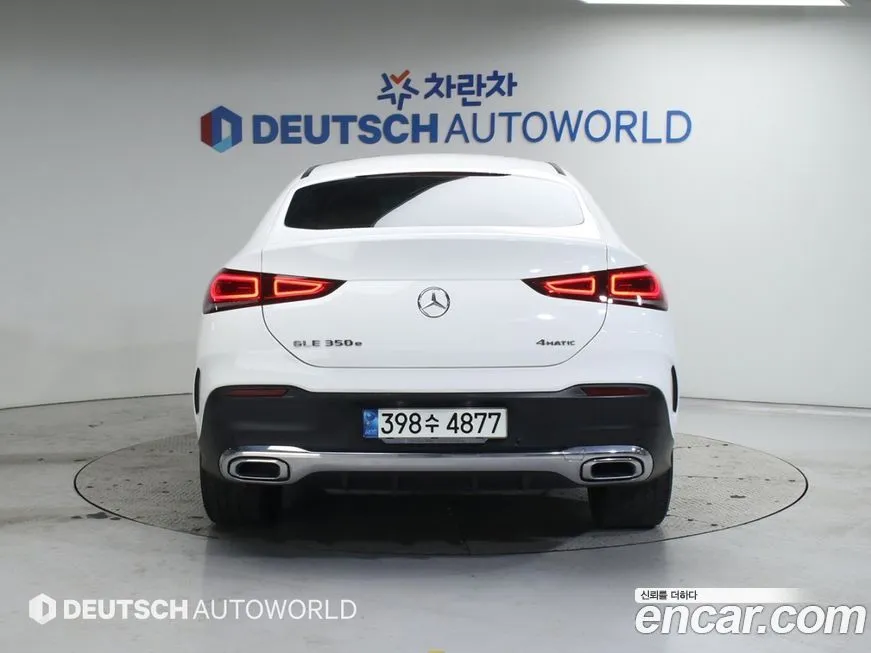 Mercedes-Benz GLE-Class — фото 4
