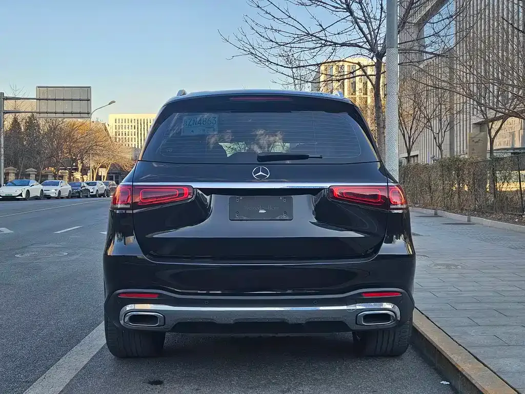 Mercedes-Benz GLS — фото 9
