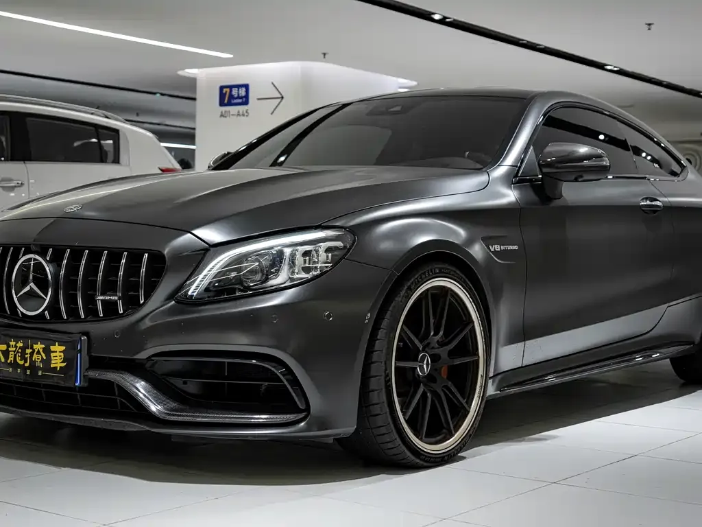 Mercedes-Benz C-Class AMG — фото 1