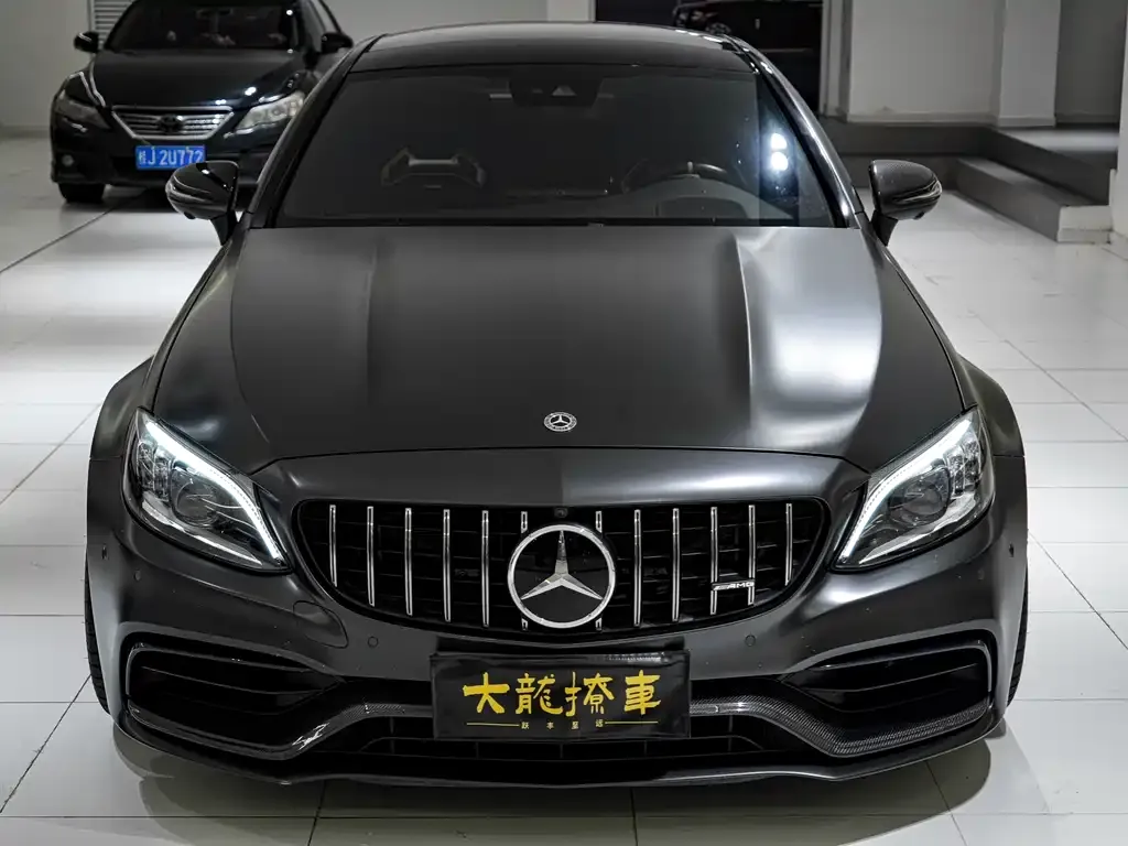 Mercedes-Benz C-Class AMG — фото 10