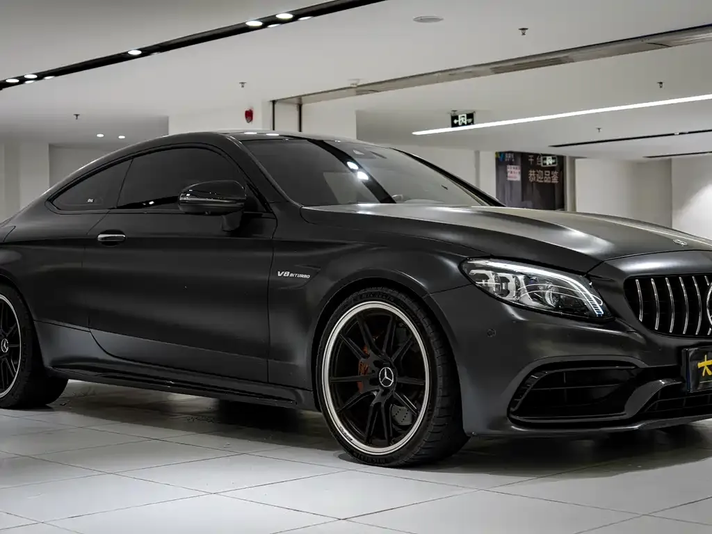 Mercedes-Benz C-Class AMG — фото 6
