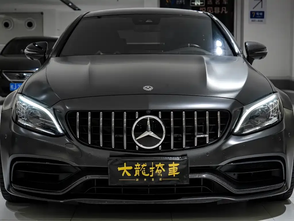 Mercedes-Benz C-Class AMG — фото 4
