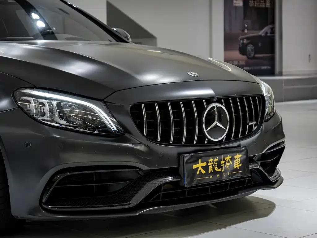 Mercedes-Benz C-Class AMG — фото 7