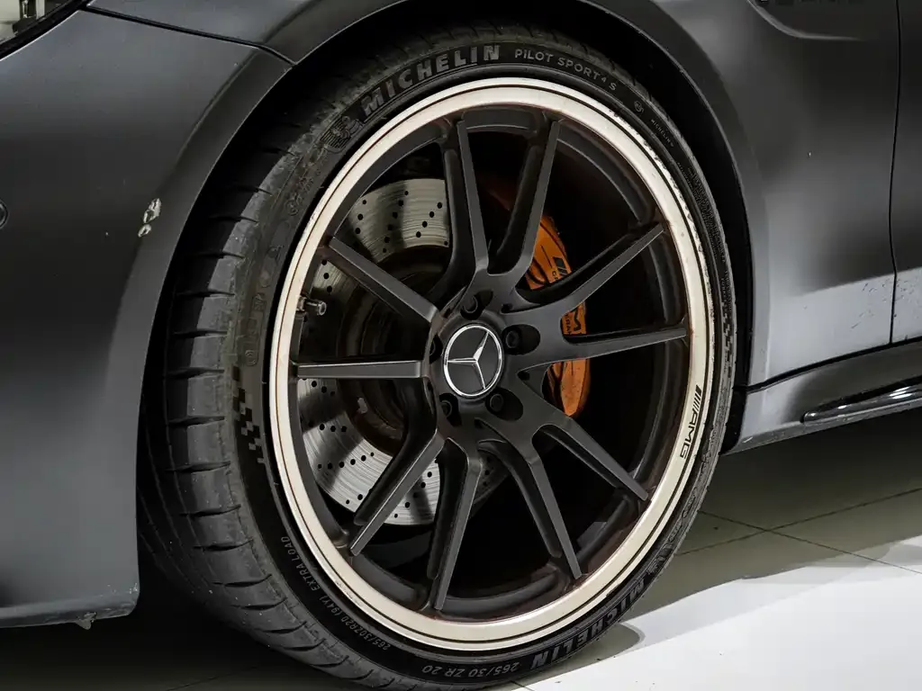 Mercedes-Benz C-Class AMG — фото 9