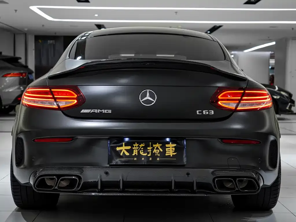 Mercedes-Benz C-Class AMG — фото 2