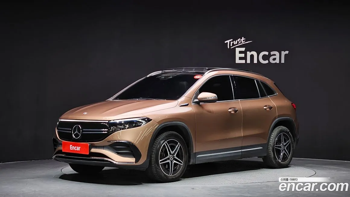 Mercedes-Benz EQA — фото 1