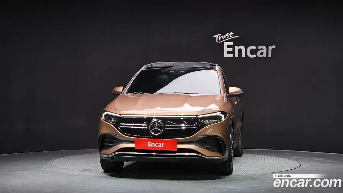 Mercedes-Benz EQA — фото 3