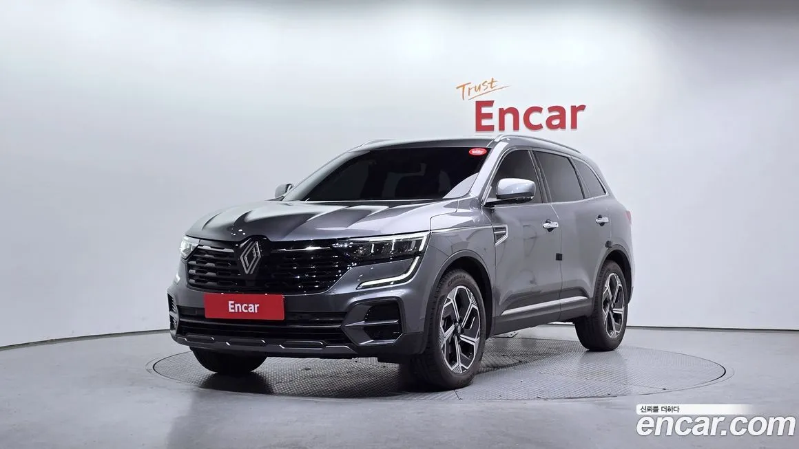 Renault Korea (Samsung) QM6 — фото 1