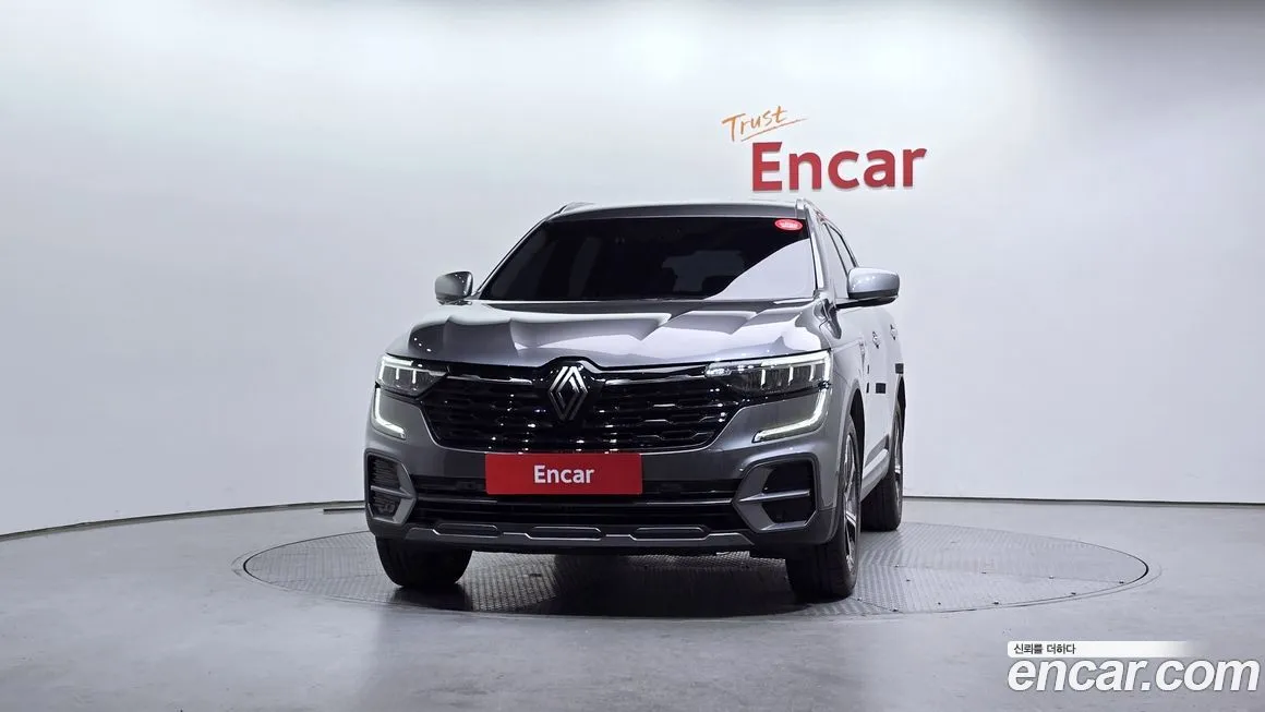 Renault Korea (Samsung) QM6 — фото 3