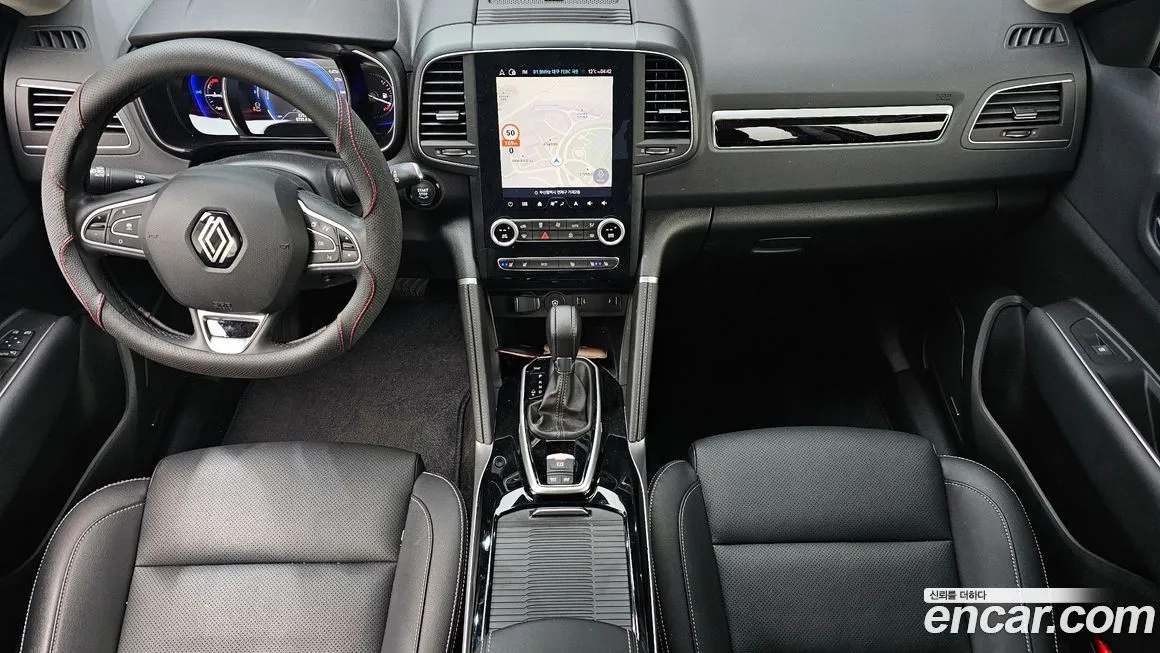 Renault Korea (Samsung) QM6 — фото 9