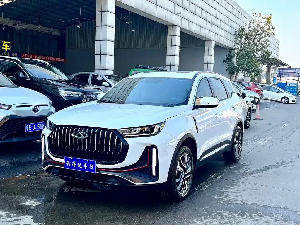 Chery Tiggo 7 PLUS — фото 1