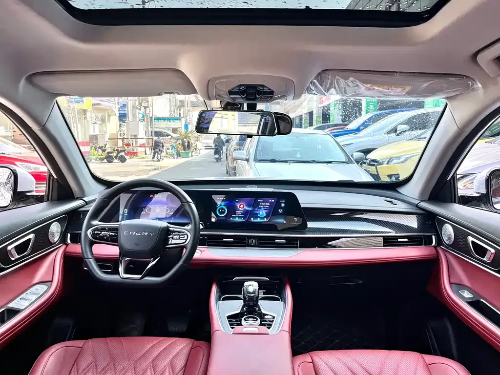 Chery Tiggo 7 PLUS — фото 8