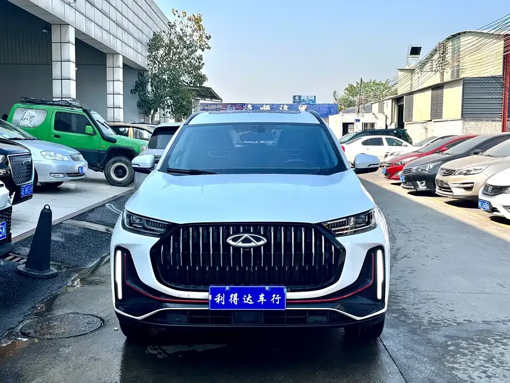Chery Tiggo 7 PLUS — фото 5