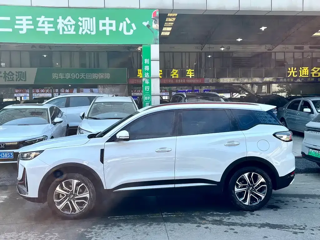 Chery Tiggo 7 PLUS — фото 7