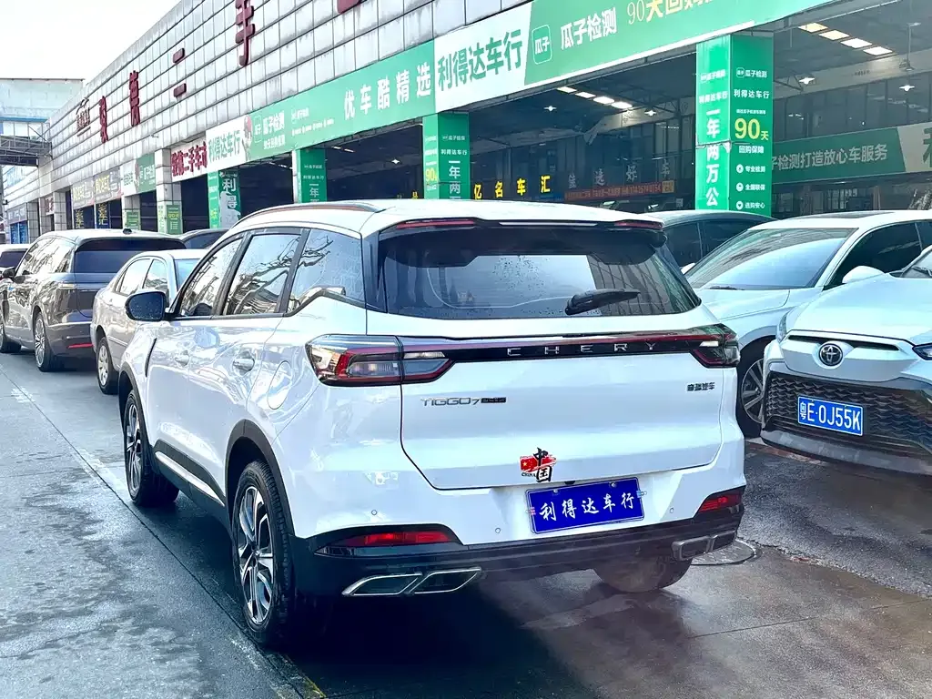 Chery Tiggo 7 PLUS — фото 9