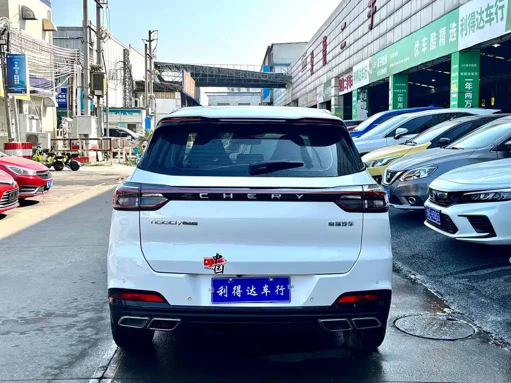 Chery Tiggo 7 PLUS — фото 10