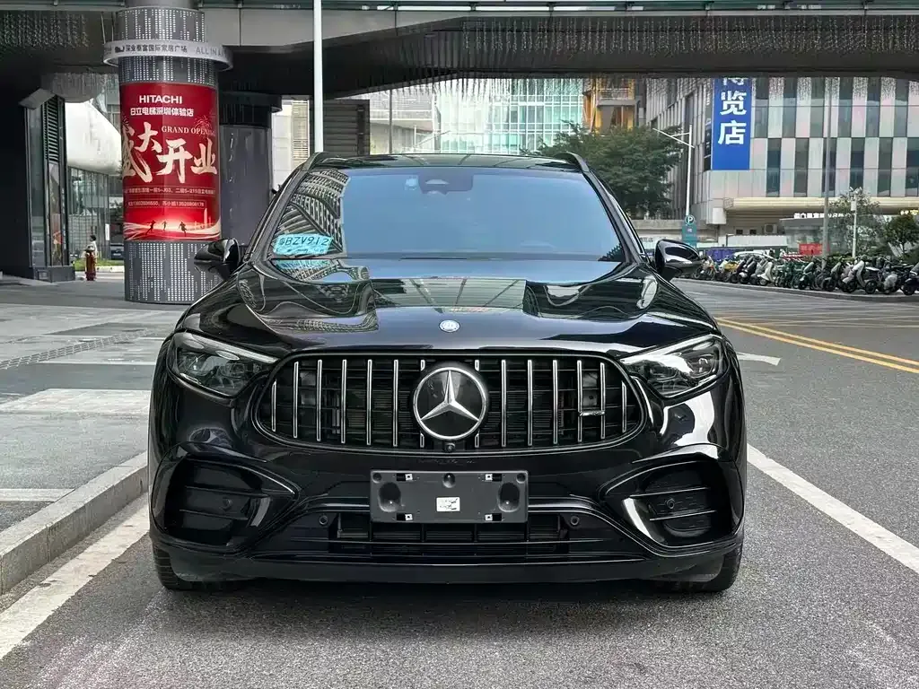 Mercedes-Benz GLC AMG — фото 6