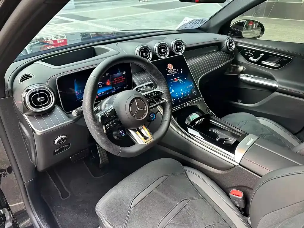 Mercedes-Benz GLC AMG — фото 9
