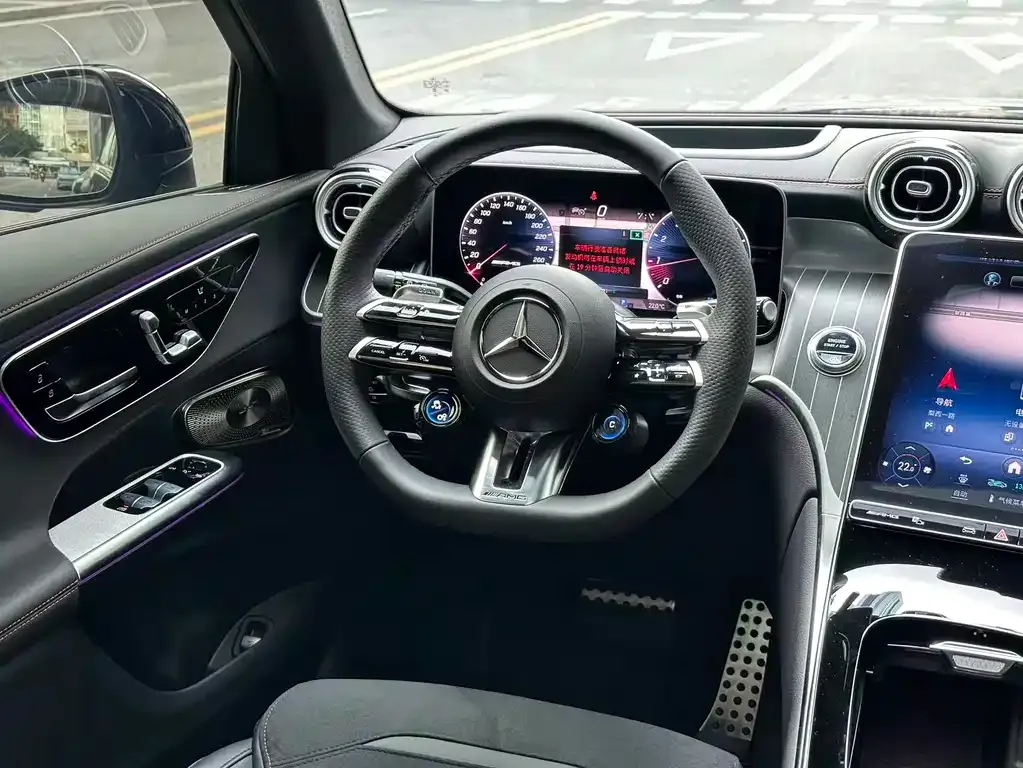 Mercedes-Benz GLC AMG — фото 8