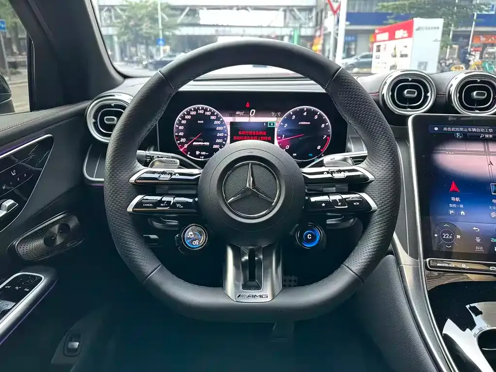 Mercedes-Benz GLC AMG — фото 7