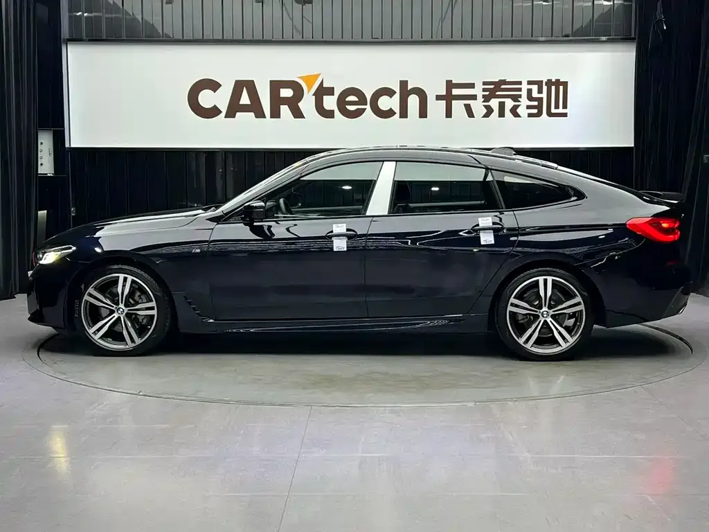 BMW 6 Series GT — фото 3