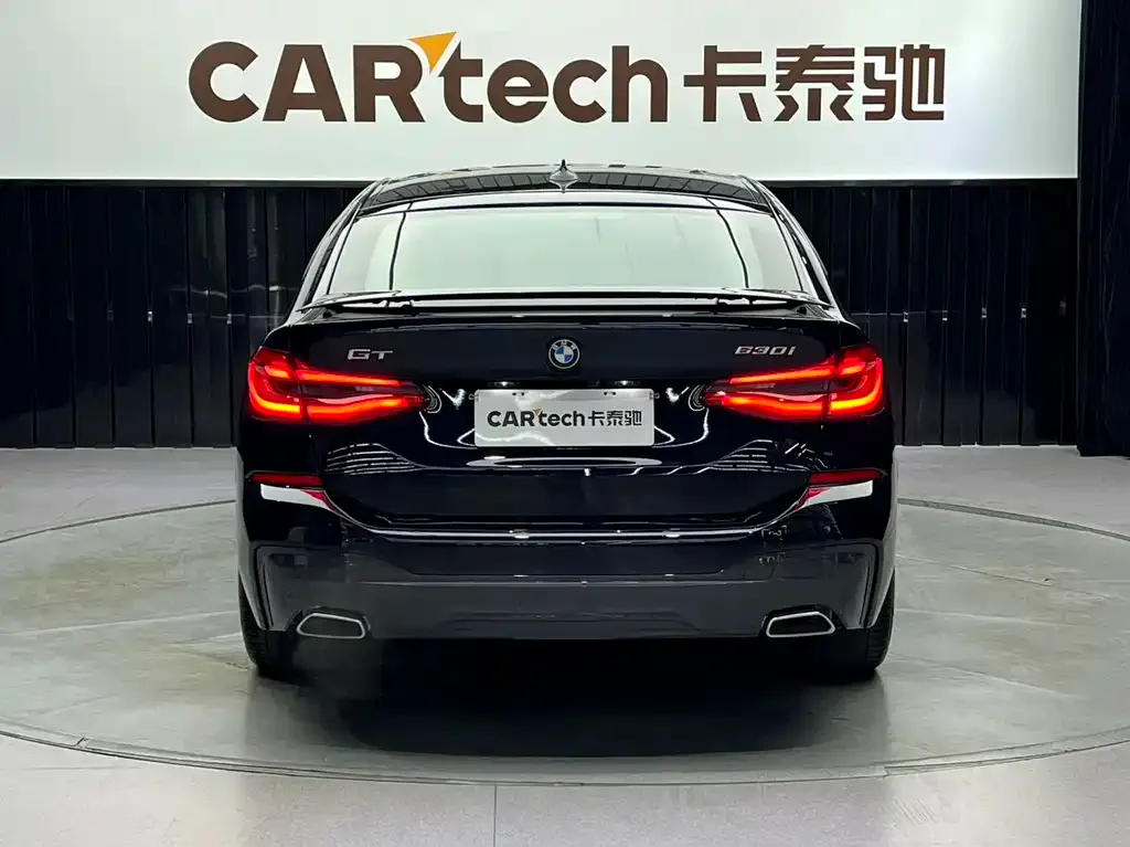 BMW 6 Series GT — фото 5