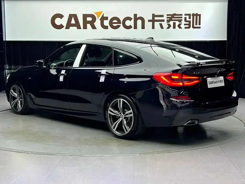 BMW 6 Series GT — фото 9