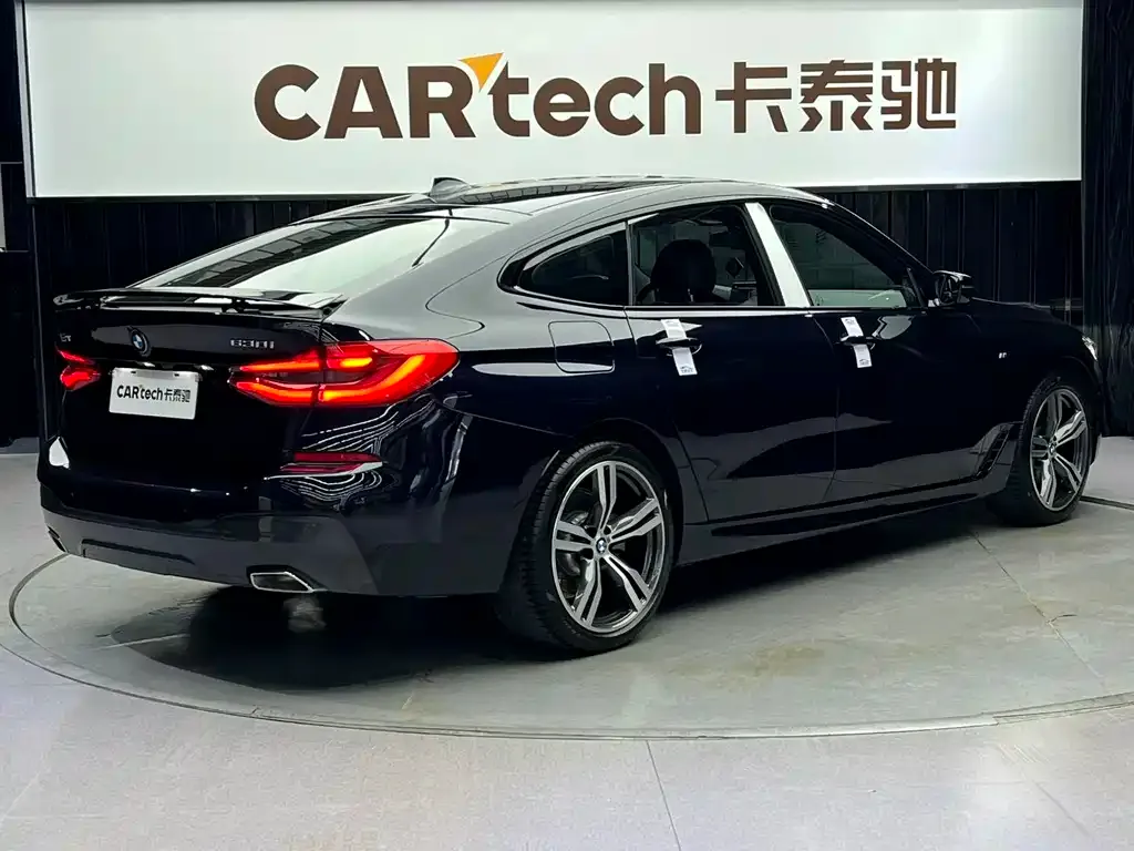 BMW 6 Series GT — фото 7