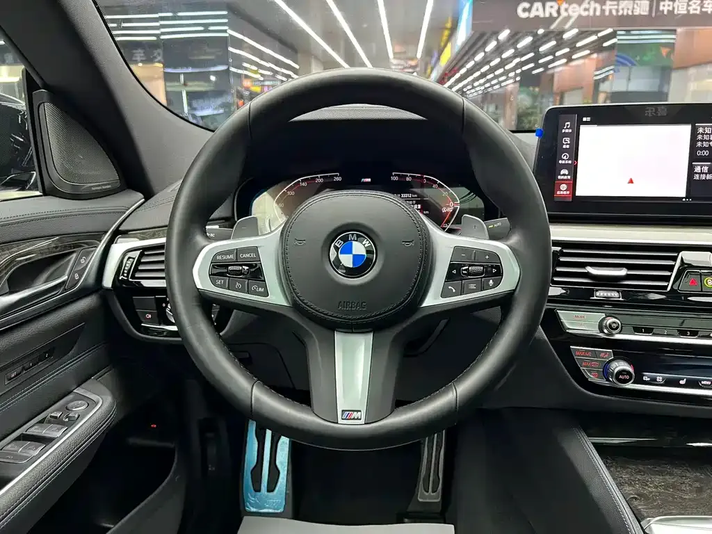 BMW 6 Series GT — фото 8