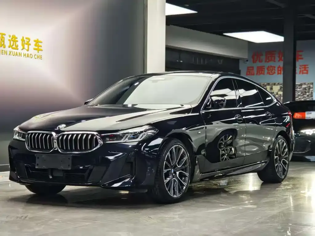 BMW 6 Series GT — фото 1