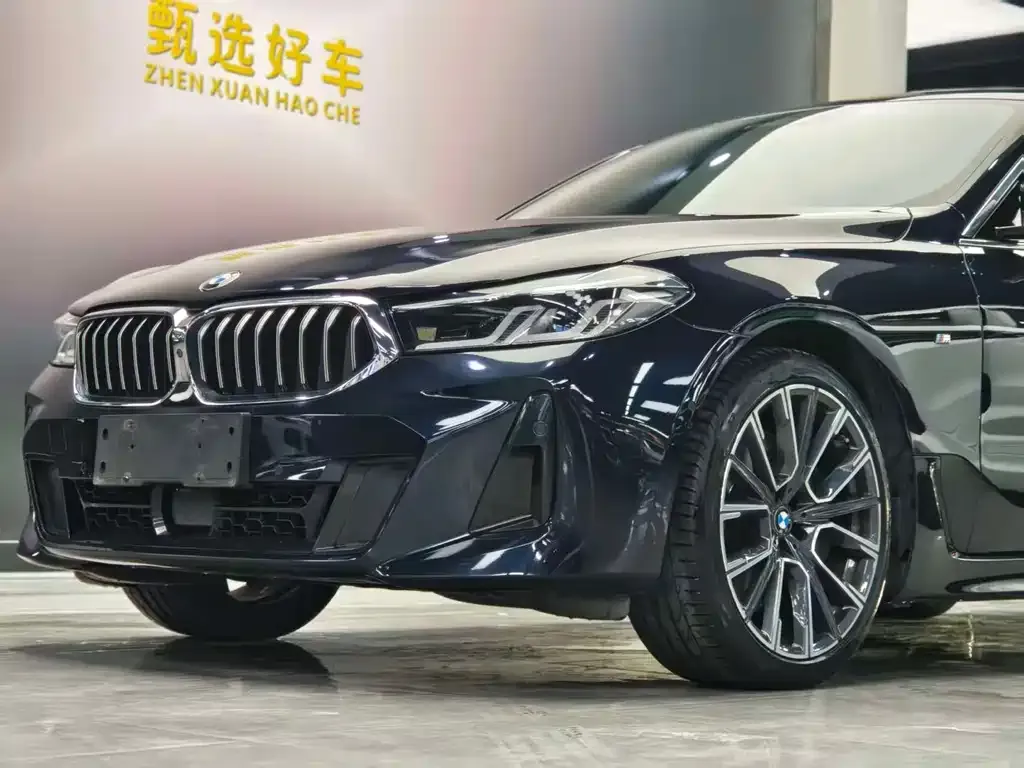 BMW 6 Series GT — фото 9