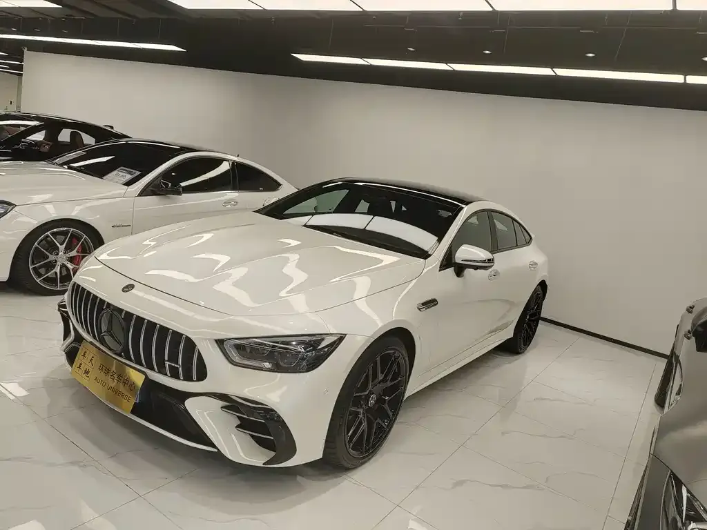 Mercedes-Benz AMG GT — фото 7
