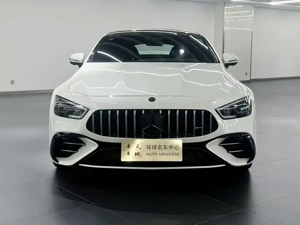 Mercedes-Benz AMG GT — фото 4