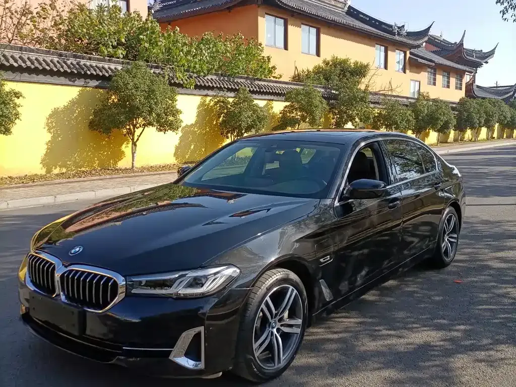 BMW 5 Series New Energy — фото 1