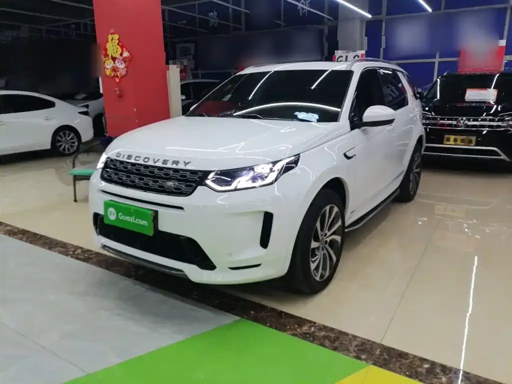 Land Rover Discovery Sport — фото 1