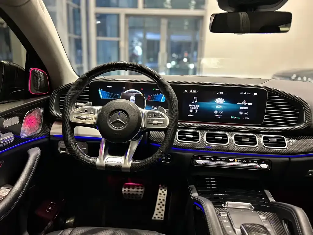 Mercedes-Benz GLE Coupe — фото 9