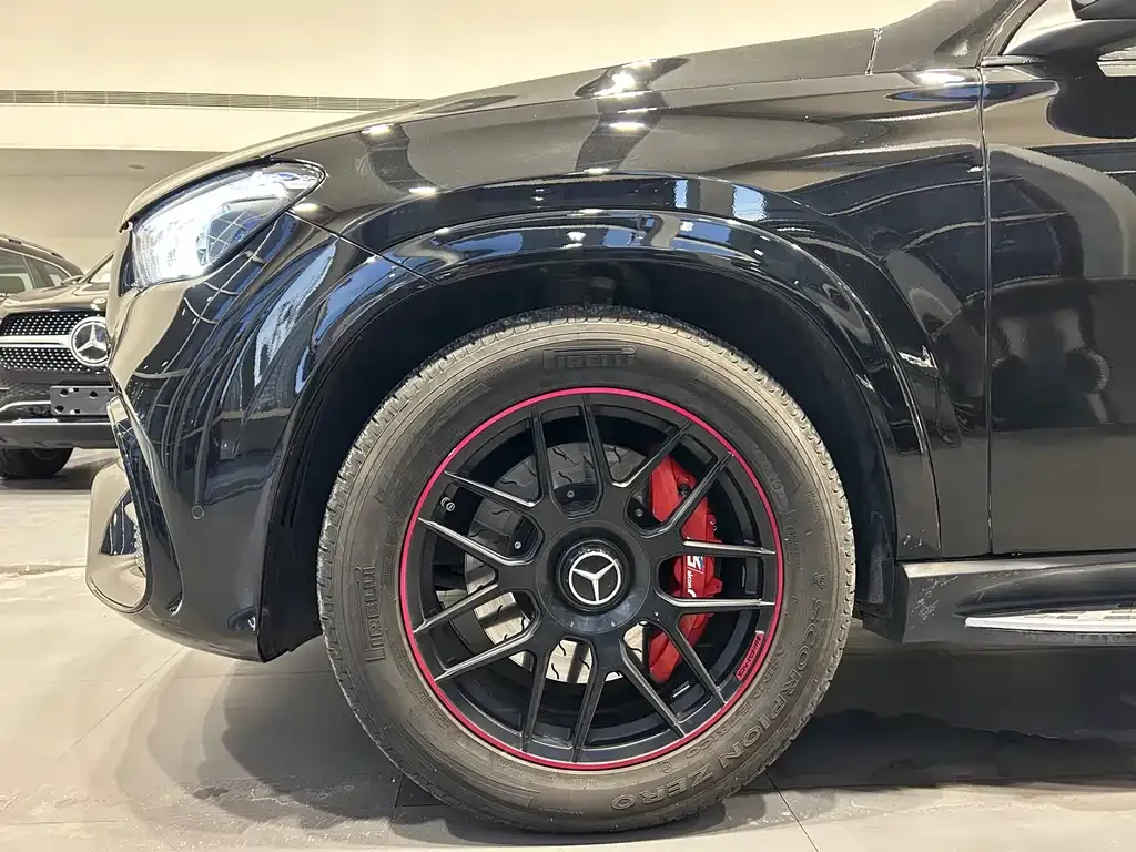 Mercedes-Benz GLE Coupe — фото 8