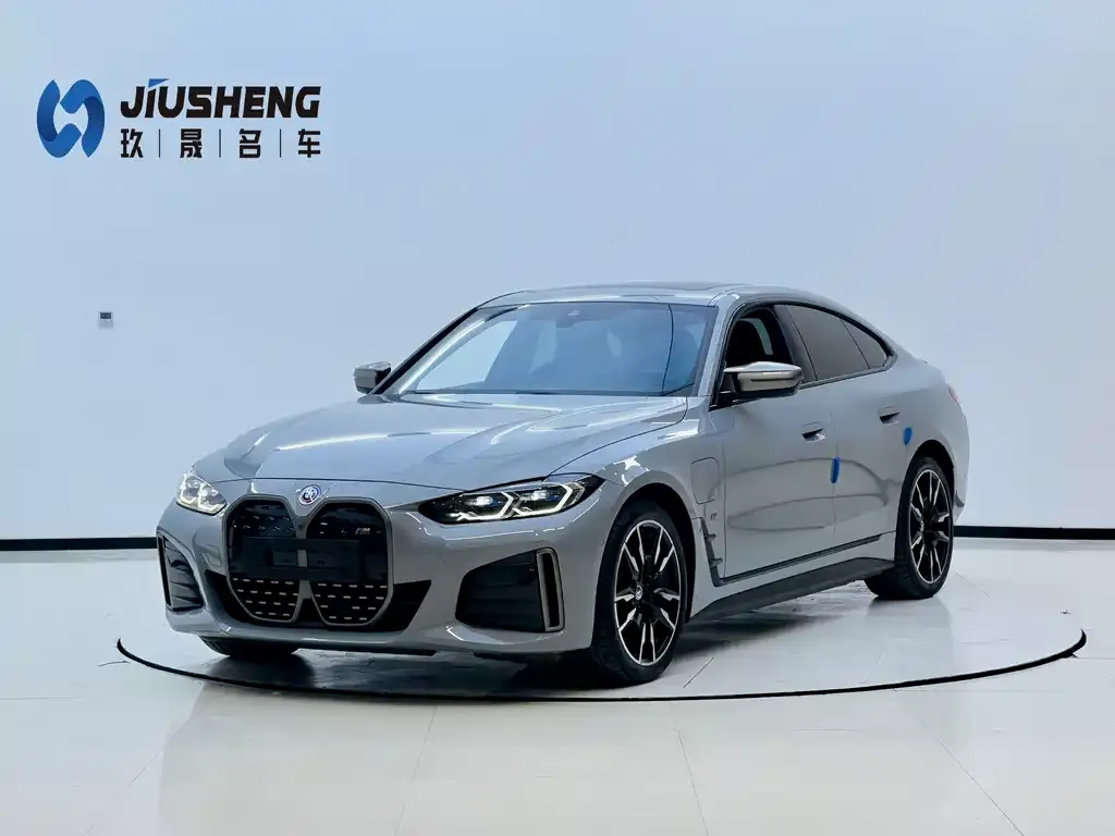 BMW i4 — фото 1